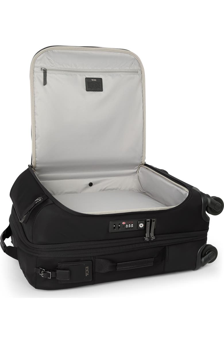 TUMI Léger 22-Inch Continental Expandable Wheeled Carry-On, Alternate, color, Black/ Gunmetal