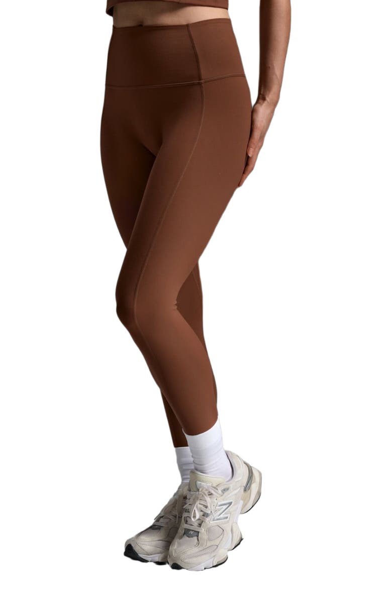 2XU Fluid Hi-Rise Tights, Alternate, color, Sepia/Sepia