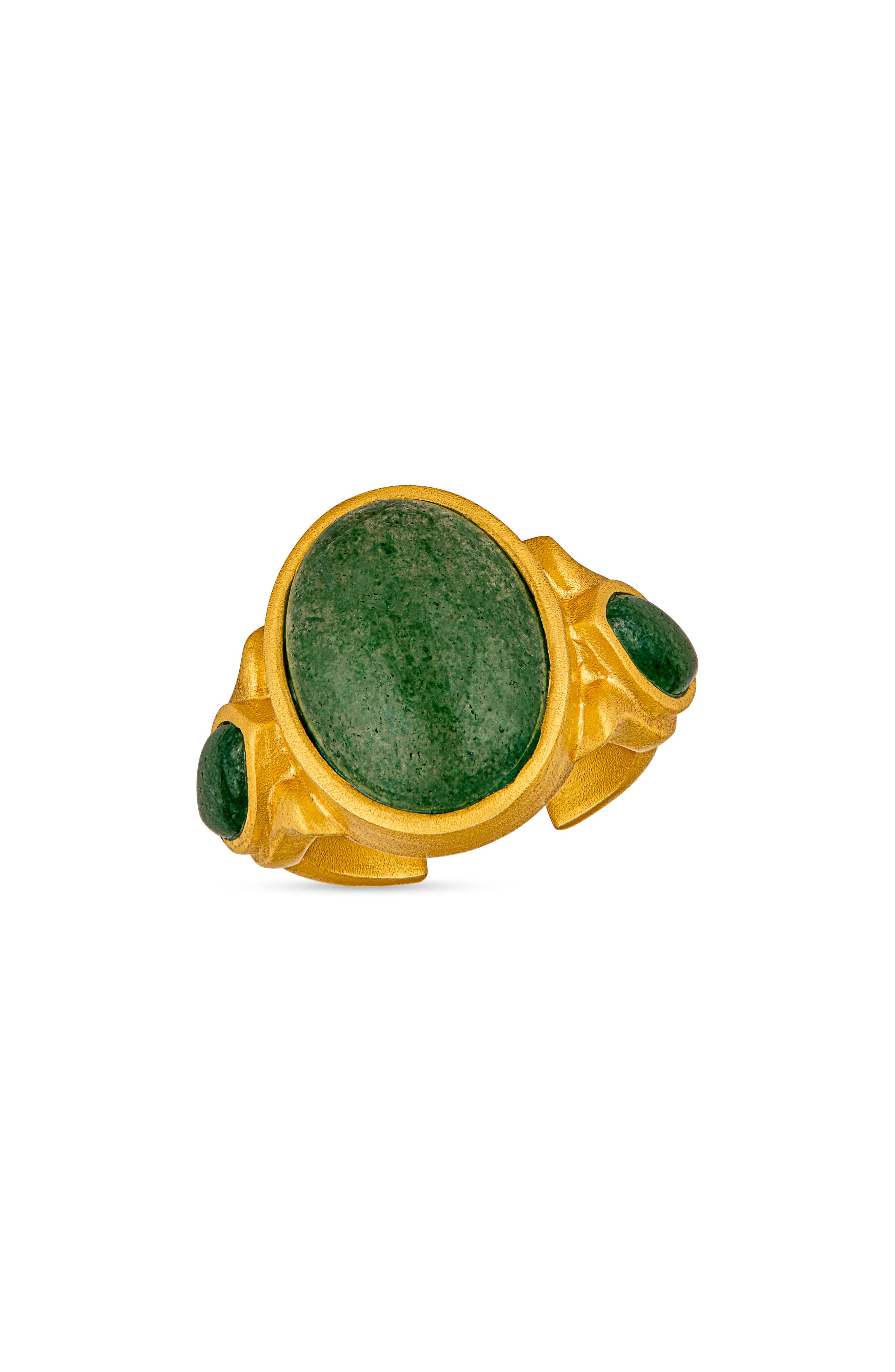 Iris Green Quartz Open Ring (Women) | Nordstrom