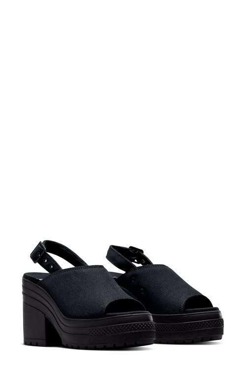 Converse Gender Inclusive Chuck 70 De Luxe Heel Slingback Sandal
