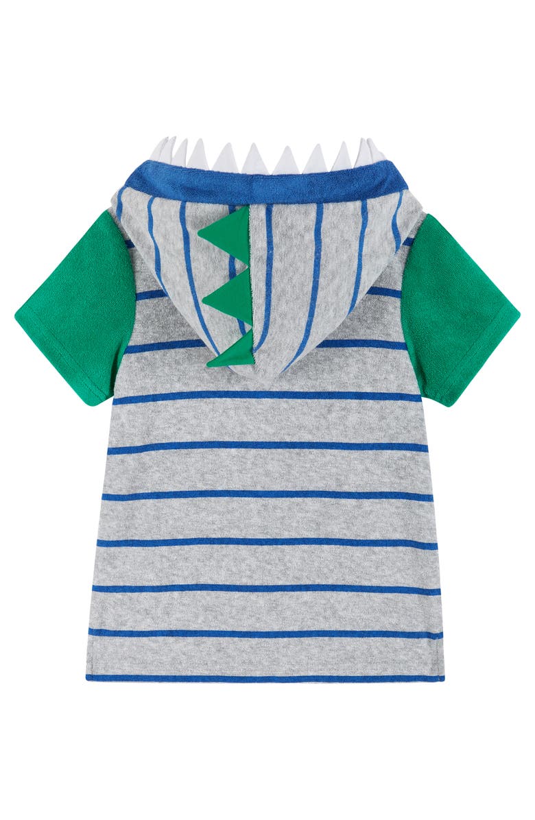 Andy & Evan Hooded French Terry Cover-Up Romper, Alternate, color, 