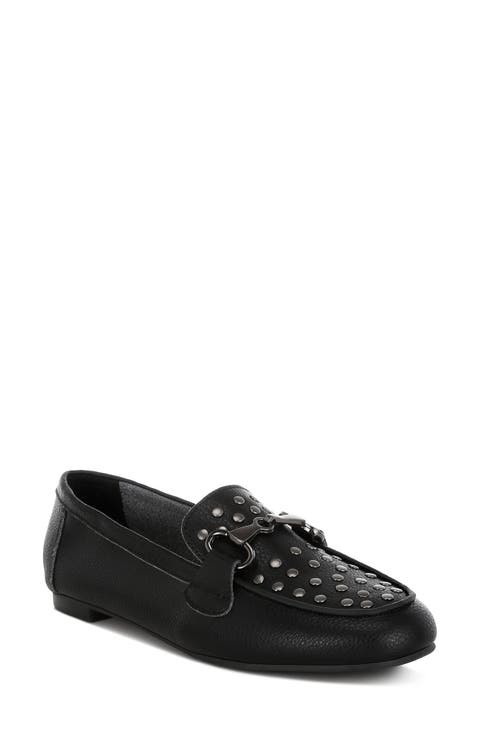 Modaha Studded Horsebit Loafer (Women)