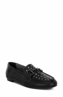 Rag & Co Modaha Studded Horsebit Loafer