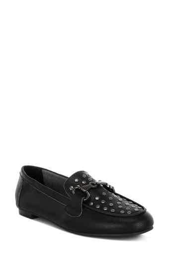 Rag & Co Modaha Studded Horsebit Loafer
