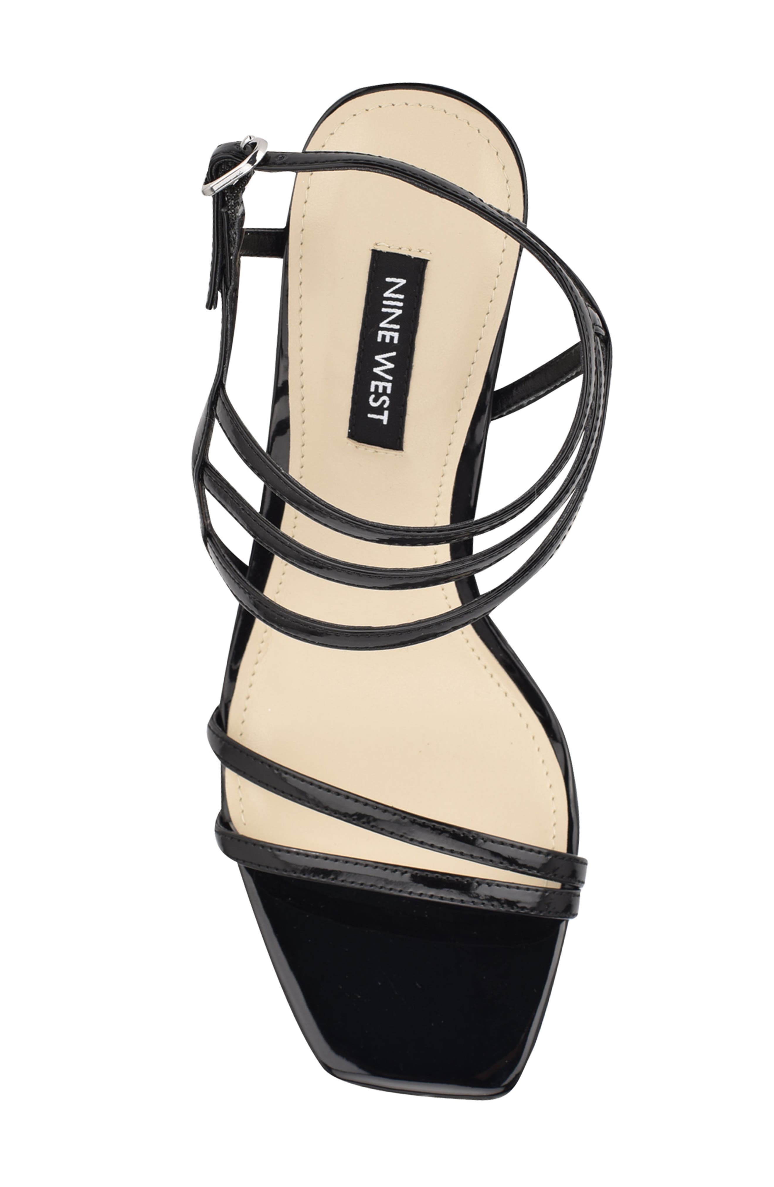 Nine West Zana Strappy Sandal, Alternate, color, 