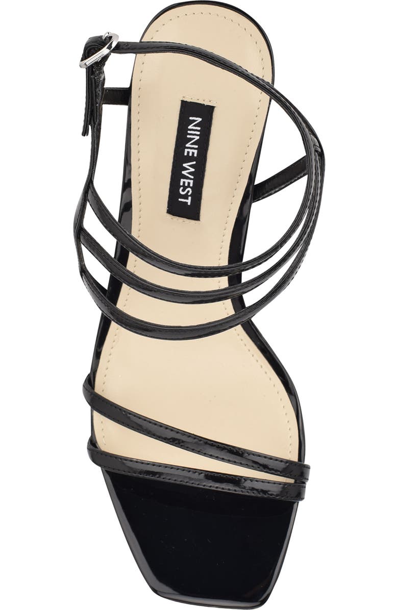 Nine West Zana Strappy Sandal, Alternate, color,