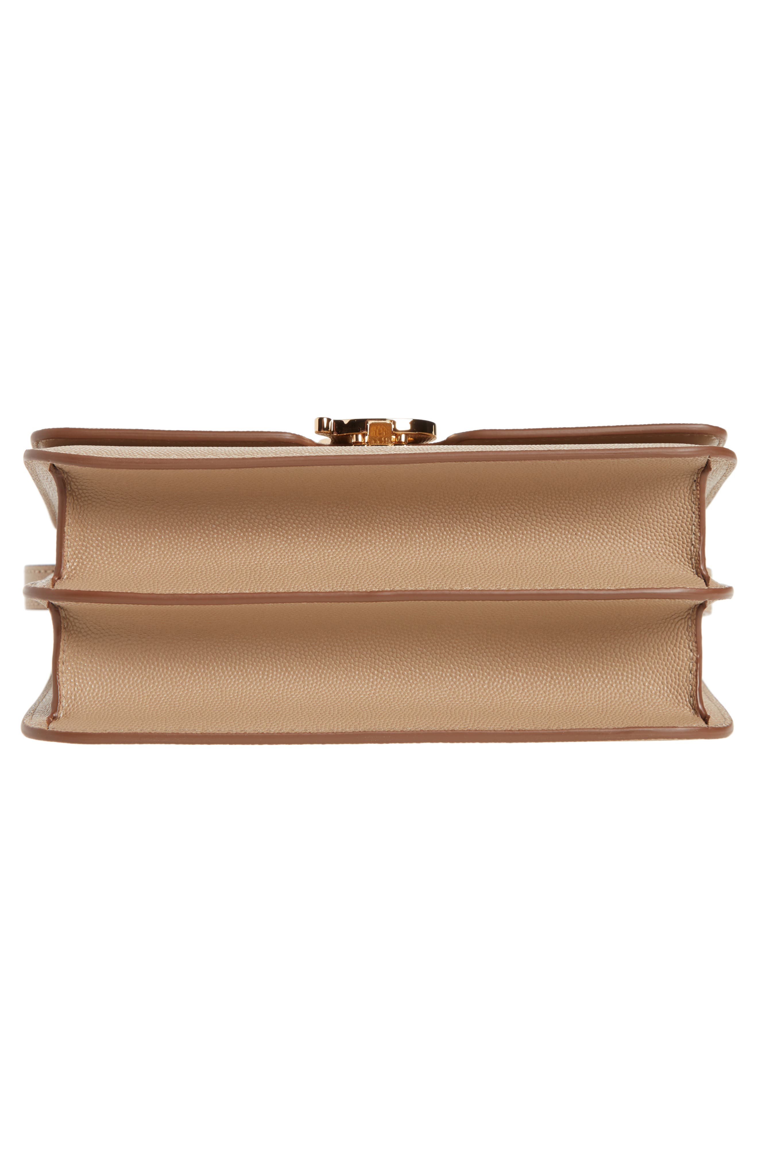 Burberry Small TB Grainy Leather Bag, Alternate, color, 