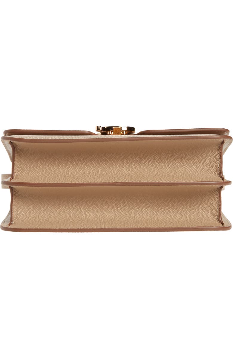 Burberry Small TB Grainy Leather Bag, Alternate, color,