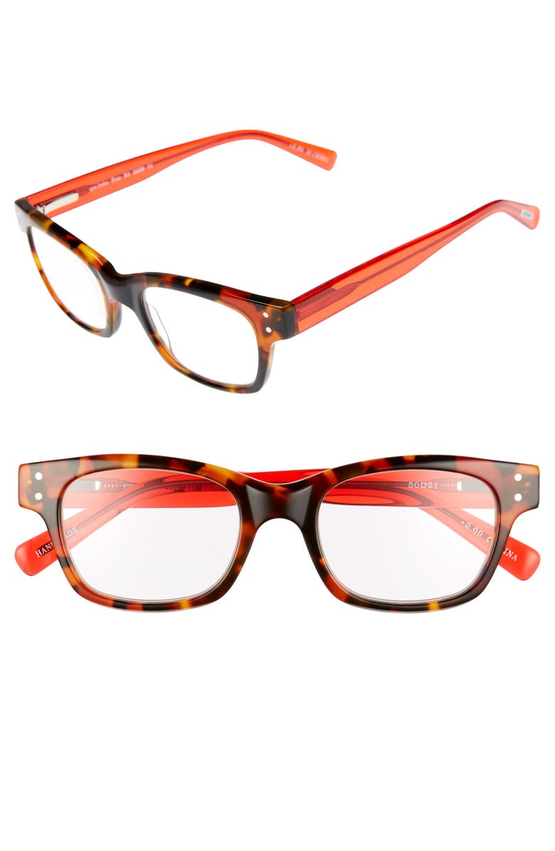 eyebobs Fizz Ed 50mm Reading Glasses, Main, color,