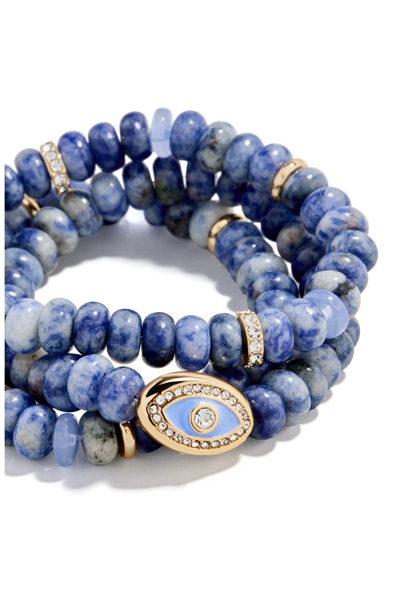 Energy Aligned Evil Eye Bracelet, Alternate, color, DRK BLUE