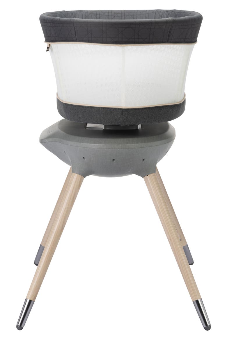 Kindred Collection Starling Smart Bassinet, Alternate, color, ONYX HERITAGE