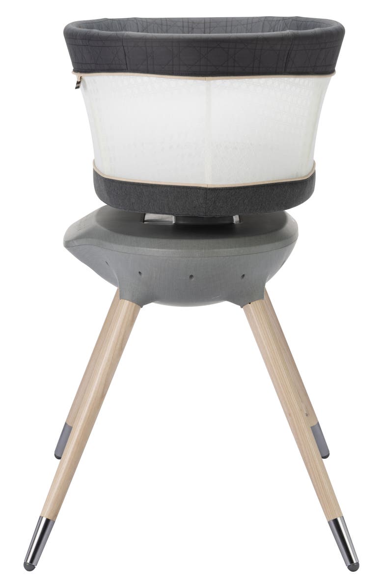 Maxi-Cosi<sup>®</sup> Kindred Collection Starling Smart Bassinet, Alternate, color, Onyx Heritage
