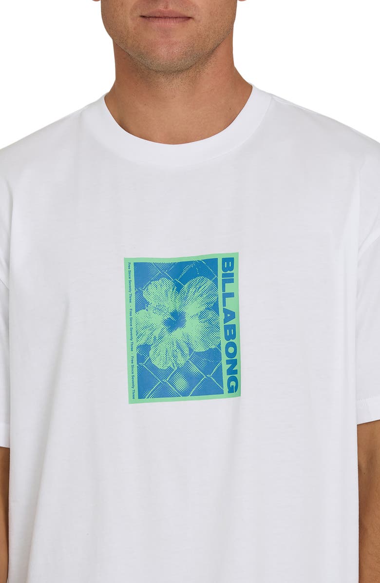 Billabong Link OG Logo Graphic T-Shirt, Alternate, color, White