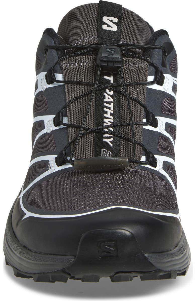 Salomon Gender Inclusive XT-Pathway 2 Sneaker, Alternate, color, Castlerock