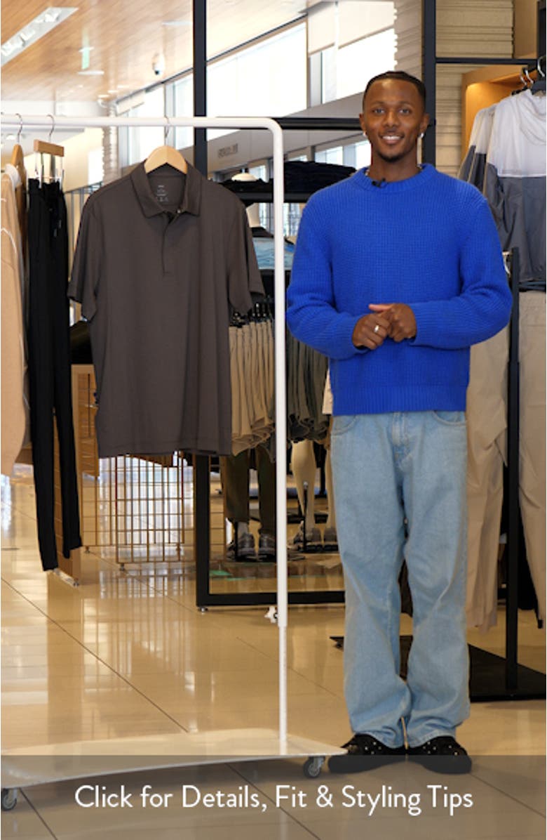 Stretch Performance Polo, sales video thumbnail