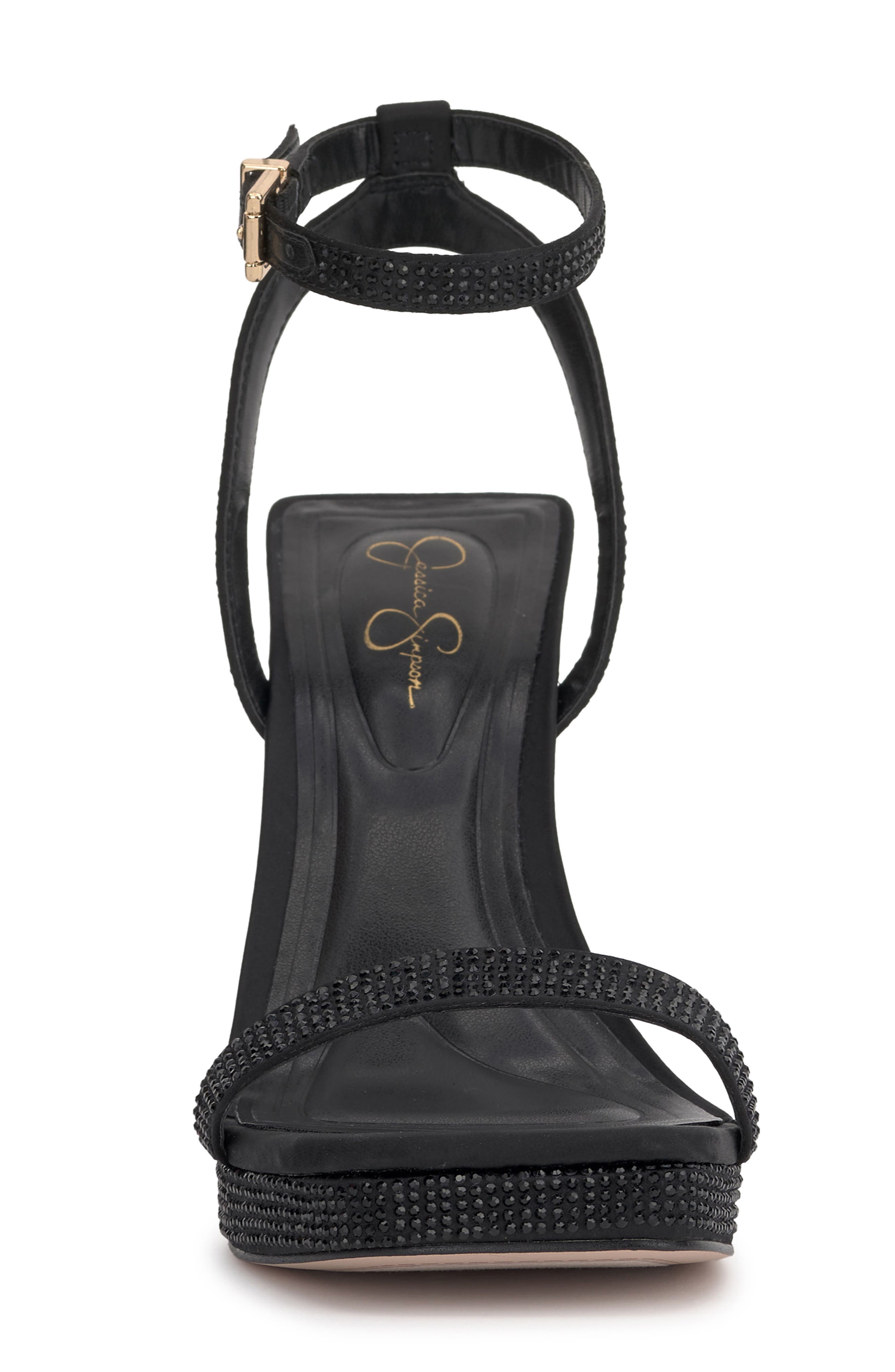 Jessica Simpson Adonia Ankle Strap Platform Sandal, Alternate, color, 