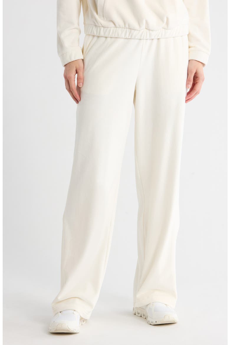 Double Butter Lavish Straight Leggings, Main, color, WHITE DOVE