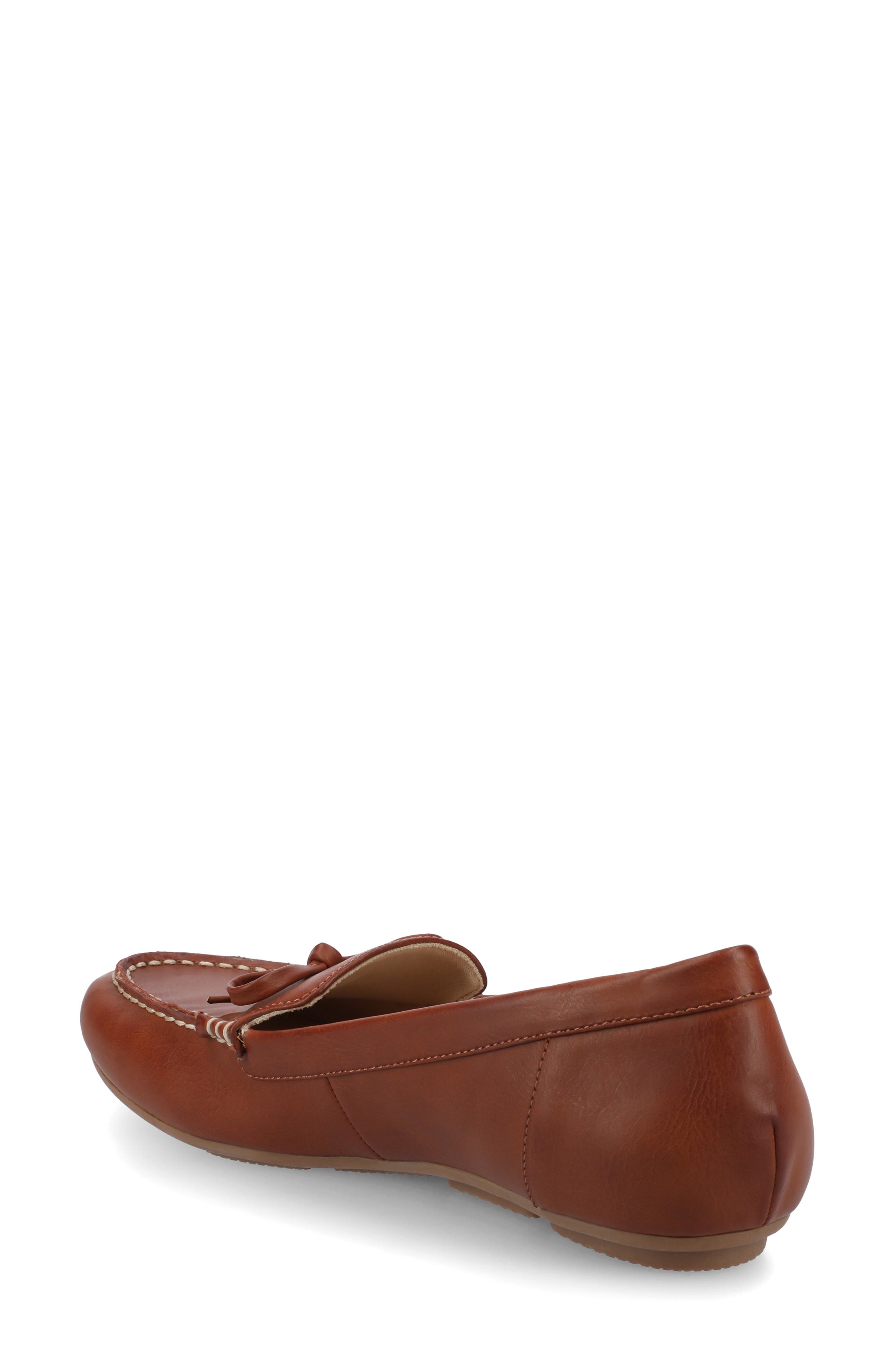 Novella Driving Loafer - Wide Width Available, Alternate, color, COGNAC