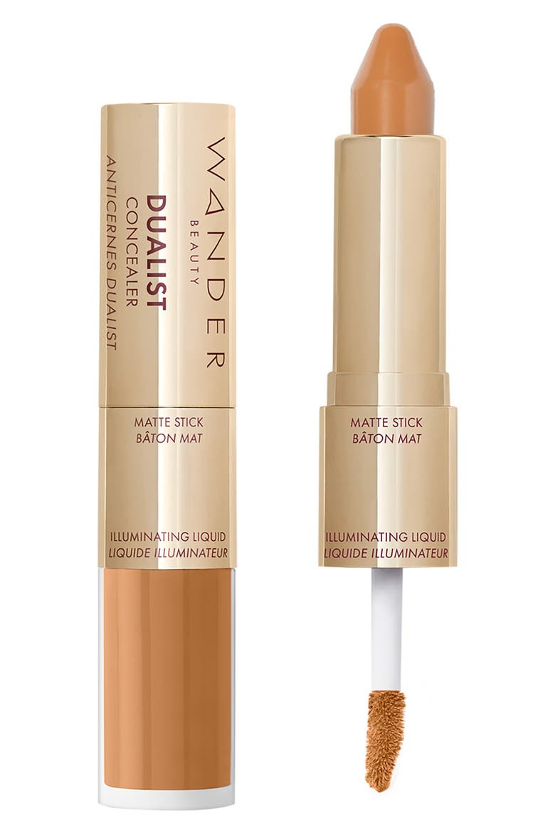 Dualist Matte & Illuminating Concealer, Main, color, RICH