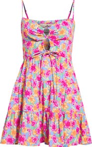 Rip Curl Malibu Cove Sleeveless Minidress