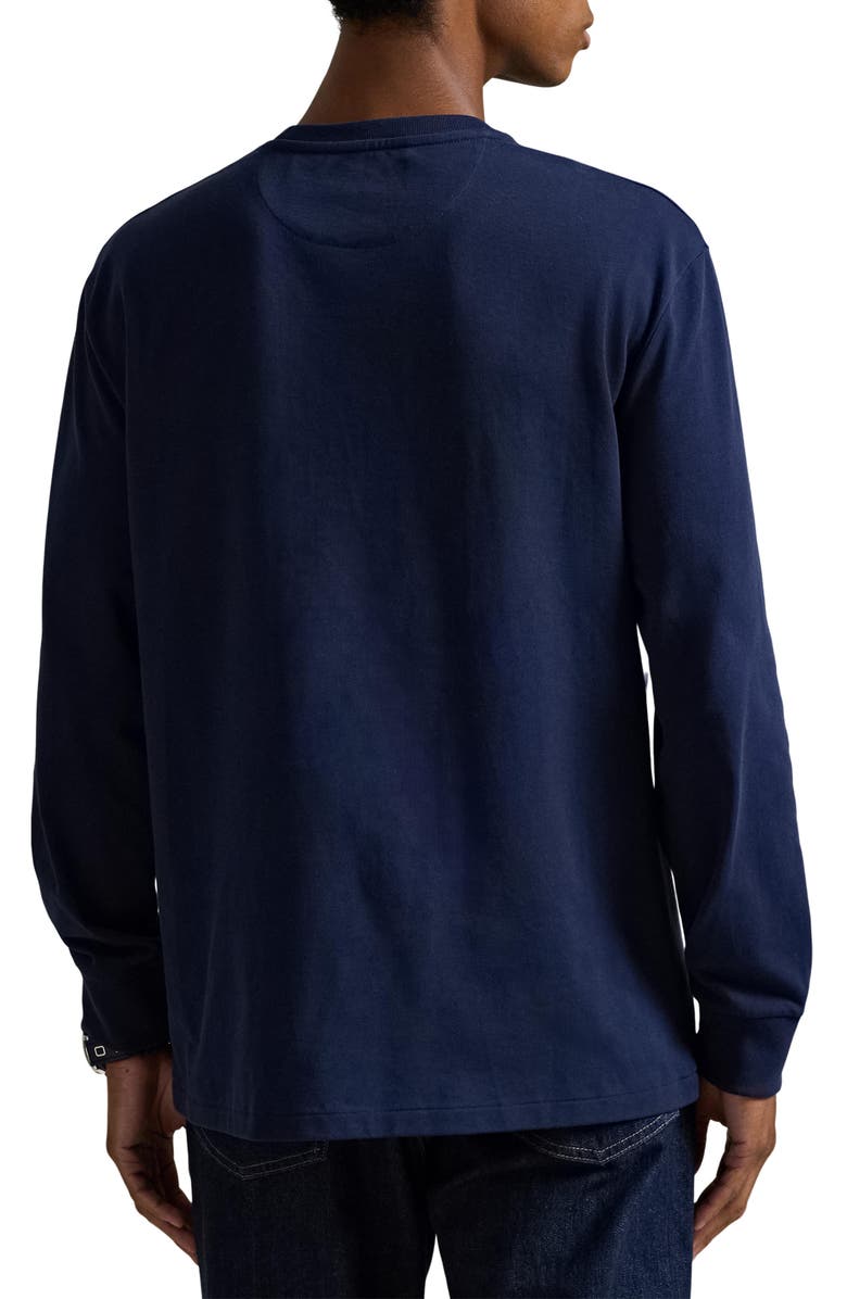 Polo Ralph Lauren Team USA Polo Bear Graphic T-Shirt, Alternate, color, Refined Navy