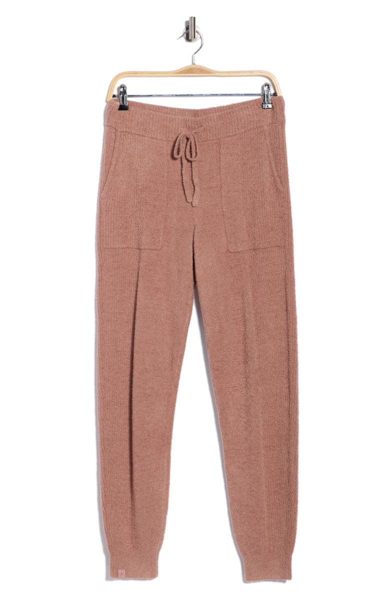 Barefoot Dreams<sup>®</sup> CozyChic<sup>™</sup> Lite<sup>®</sup> Rib Trim Pants, Alternate, color, Terra