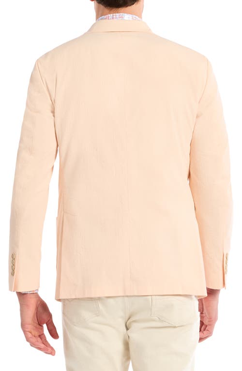 Robert Graham Rayburn Cotton Stretch Seersucker Sport Coat In Neutral