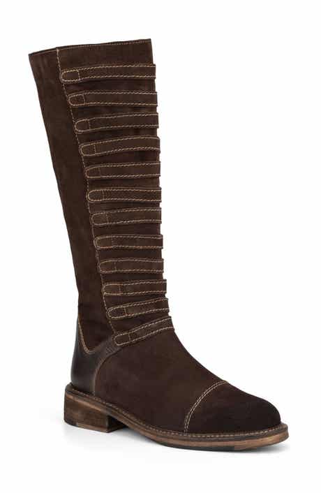 VINTAGE FOUNDRY Evelyn Topstitched Boot