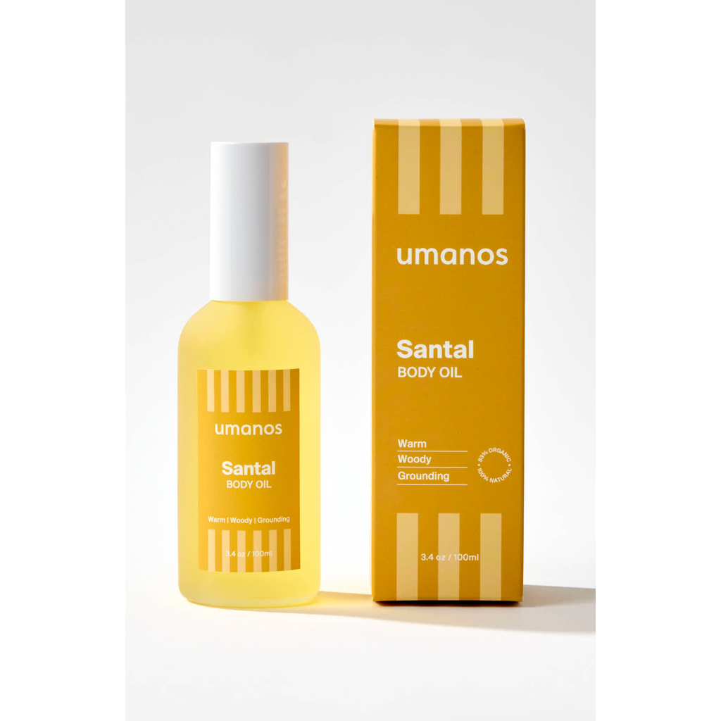 Umanos Sustainable Shower Set In Brown