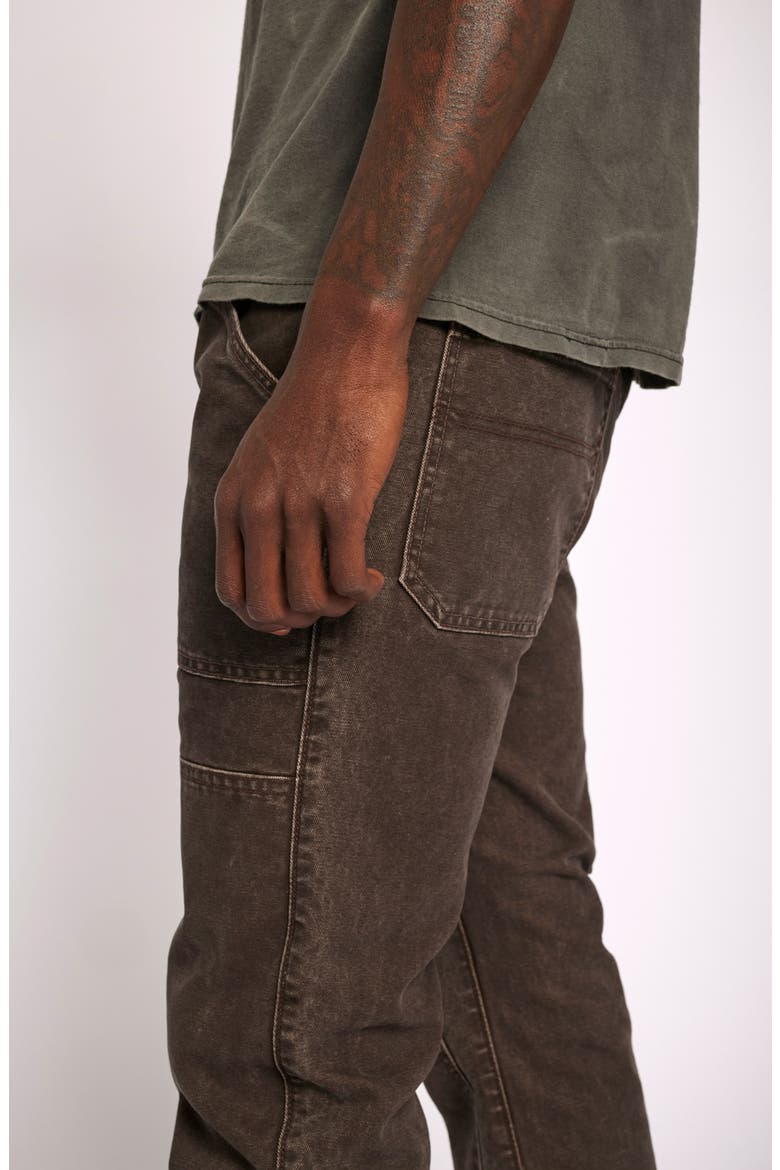 The Williams Straight Leg Utility Pants, Alternate, color, DARK BROWN