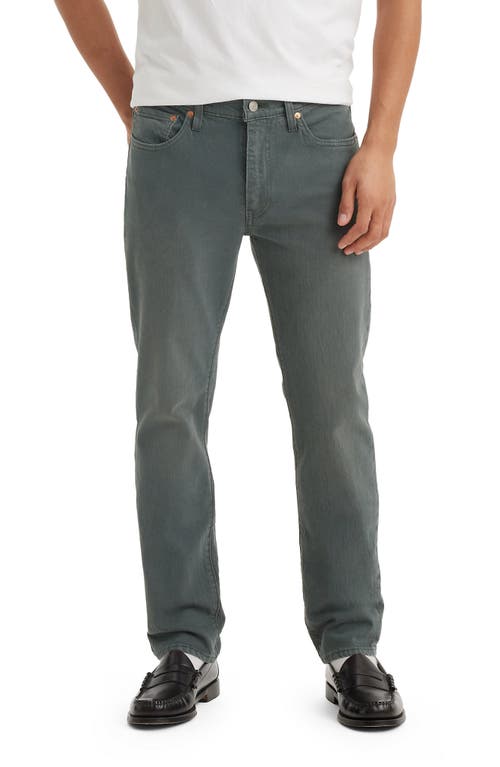 Levi's Men's 514 Straight-fit Soft Twill Jeans In Endless Sea Gd