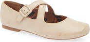 KORKS Paige Crossover Mary Jane Flat