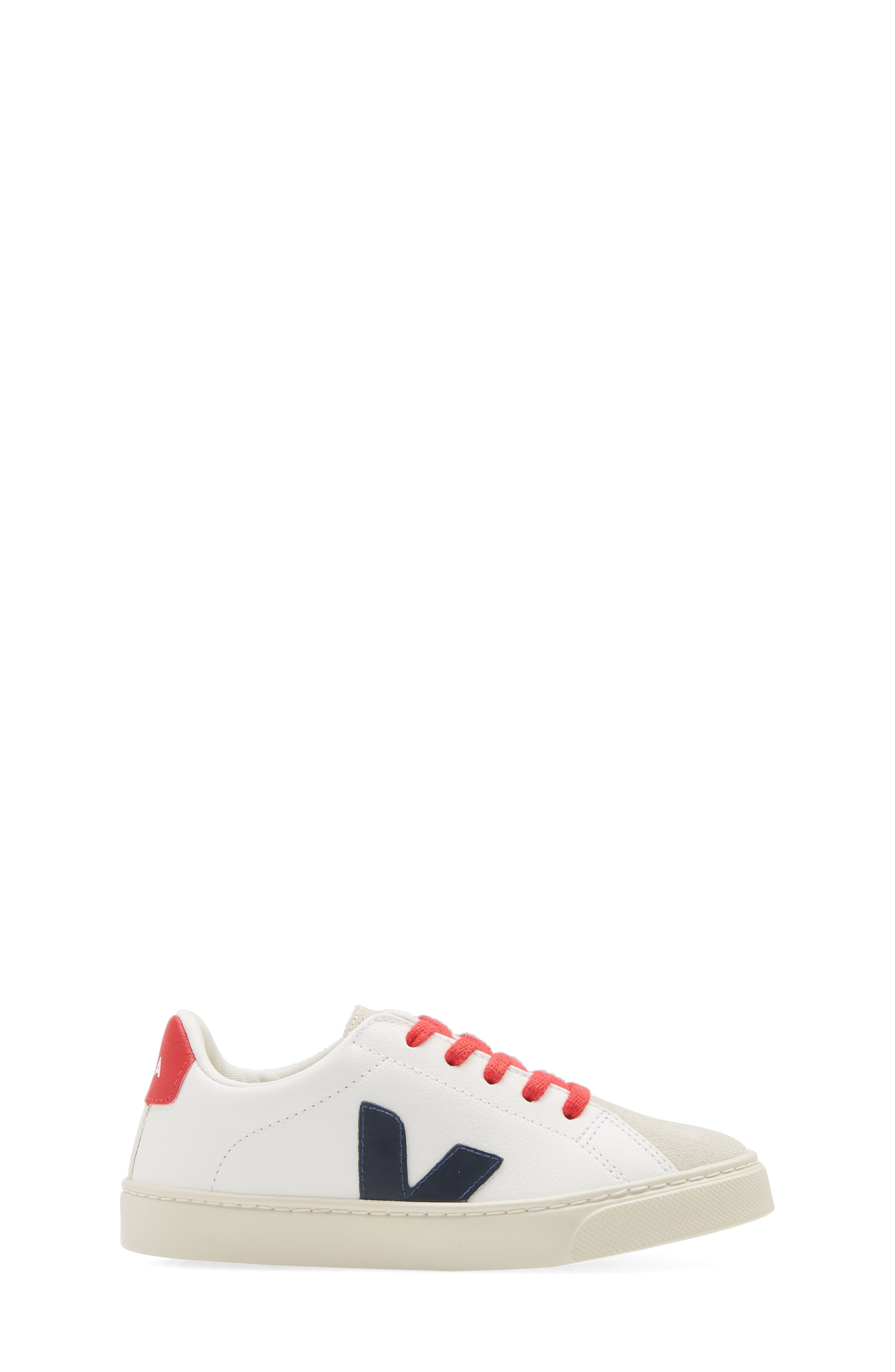 Veja Kids' Esplar Leather Sneaker, Alternate, color, 