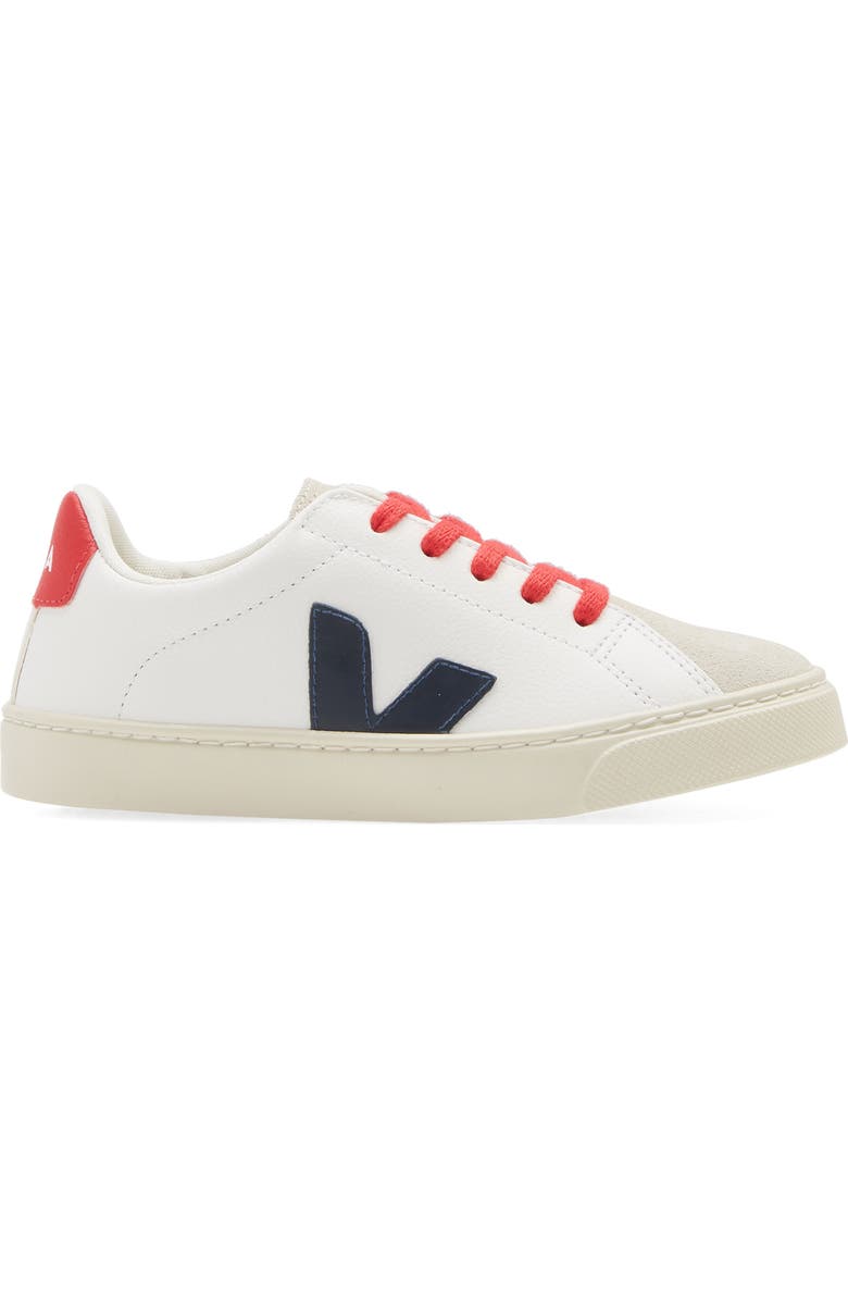 Veja Kids' Esplar Leather Sneaker, Alternate, color,