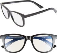 The Book Club Grime in Banishment 52mm Blue Light Blocking Reading Glasses