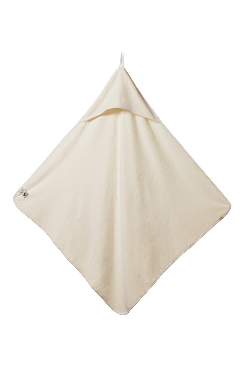 Organic Cotton Hooded Towel, Main, color, NATURAL