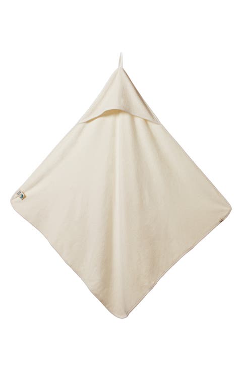 Organic Cotton Hooded Towel