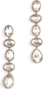 Deepa Gurnani Tyra Drop Earrings