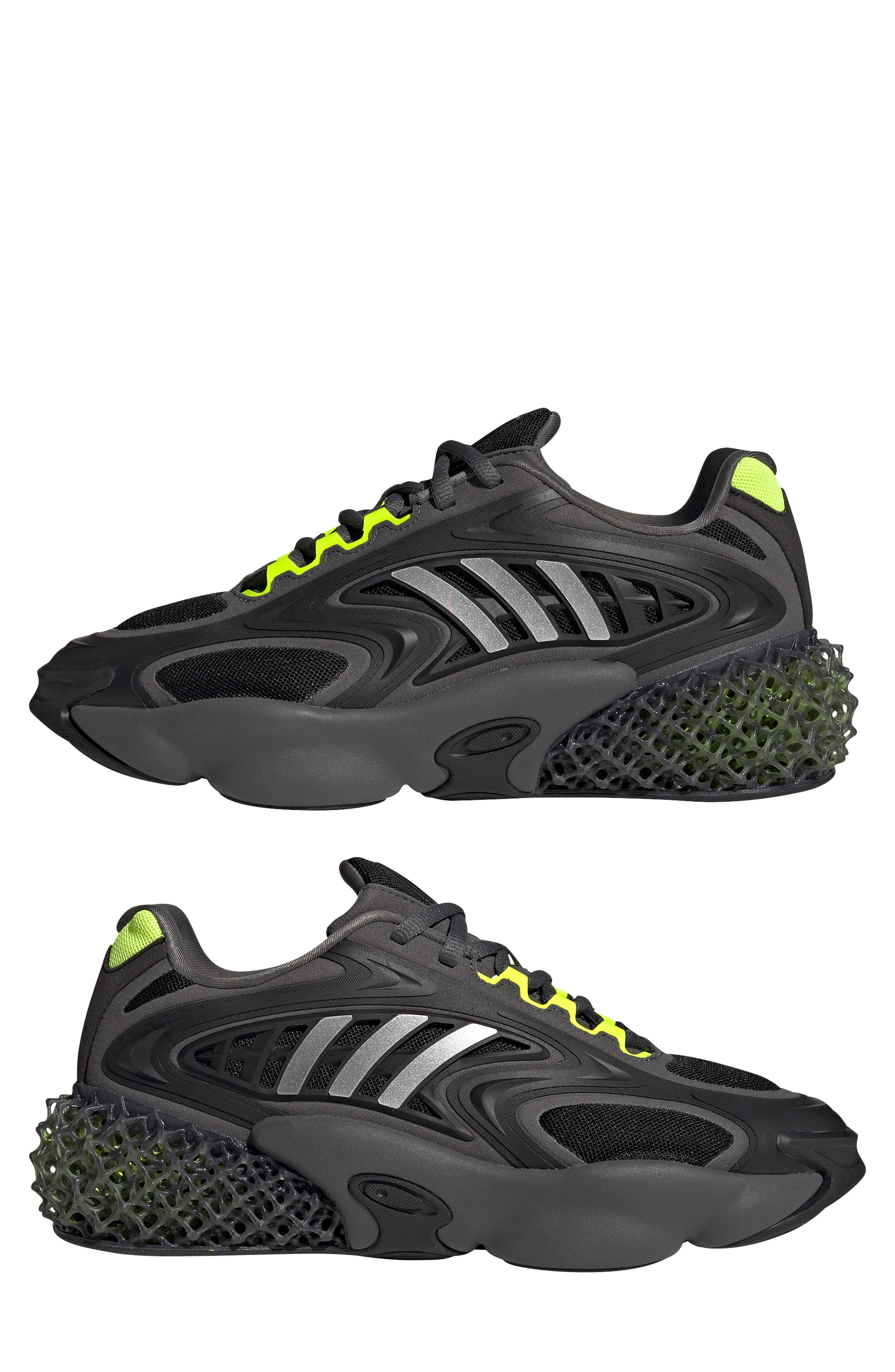 adidas 4D Krazed Running Shoe, Alternate, color, 