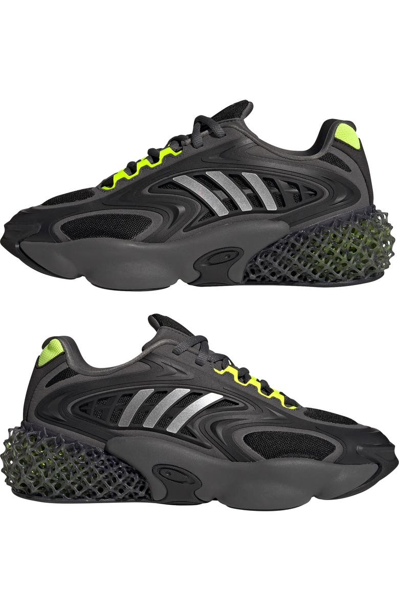 adidas 4D Krazed Running Shoe, Alternate, color,