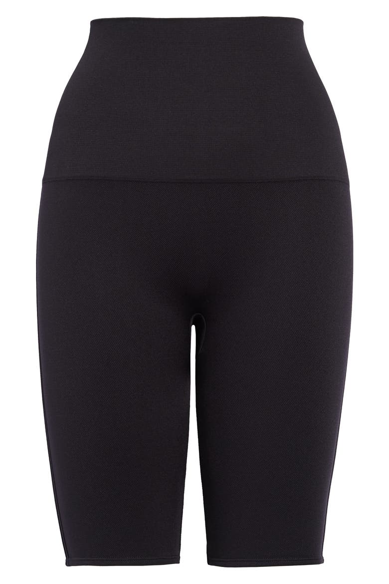 Look at Me Now Seamless Bike Shorts, Main, color, VERY BLACK