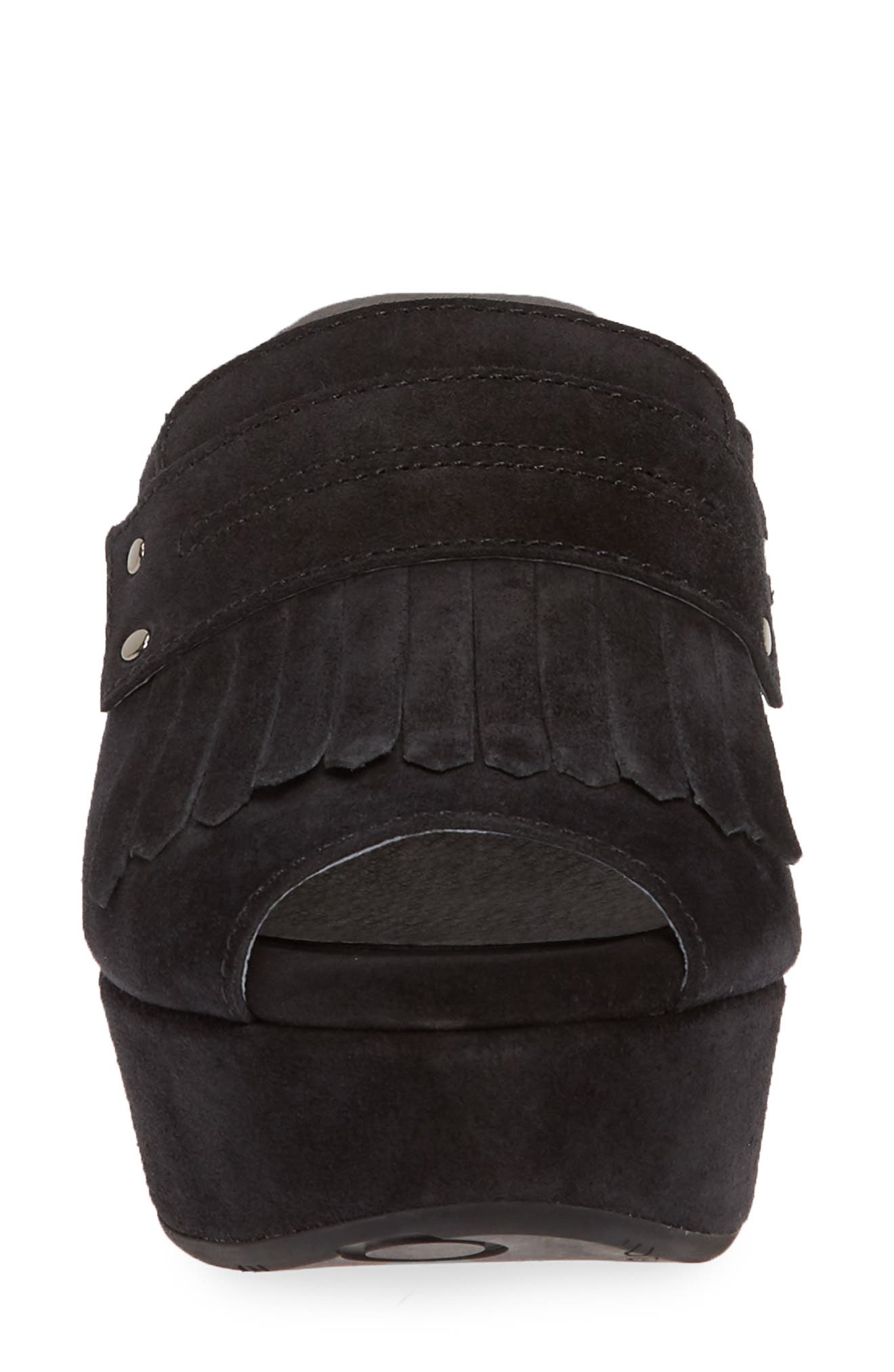 Chocolat Blu Welsy Peep Toe Platform Slide Sandal, Alternate, color, 