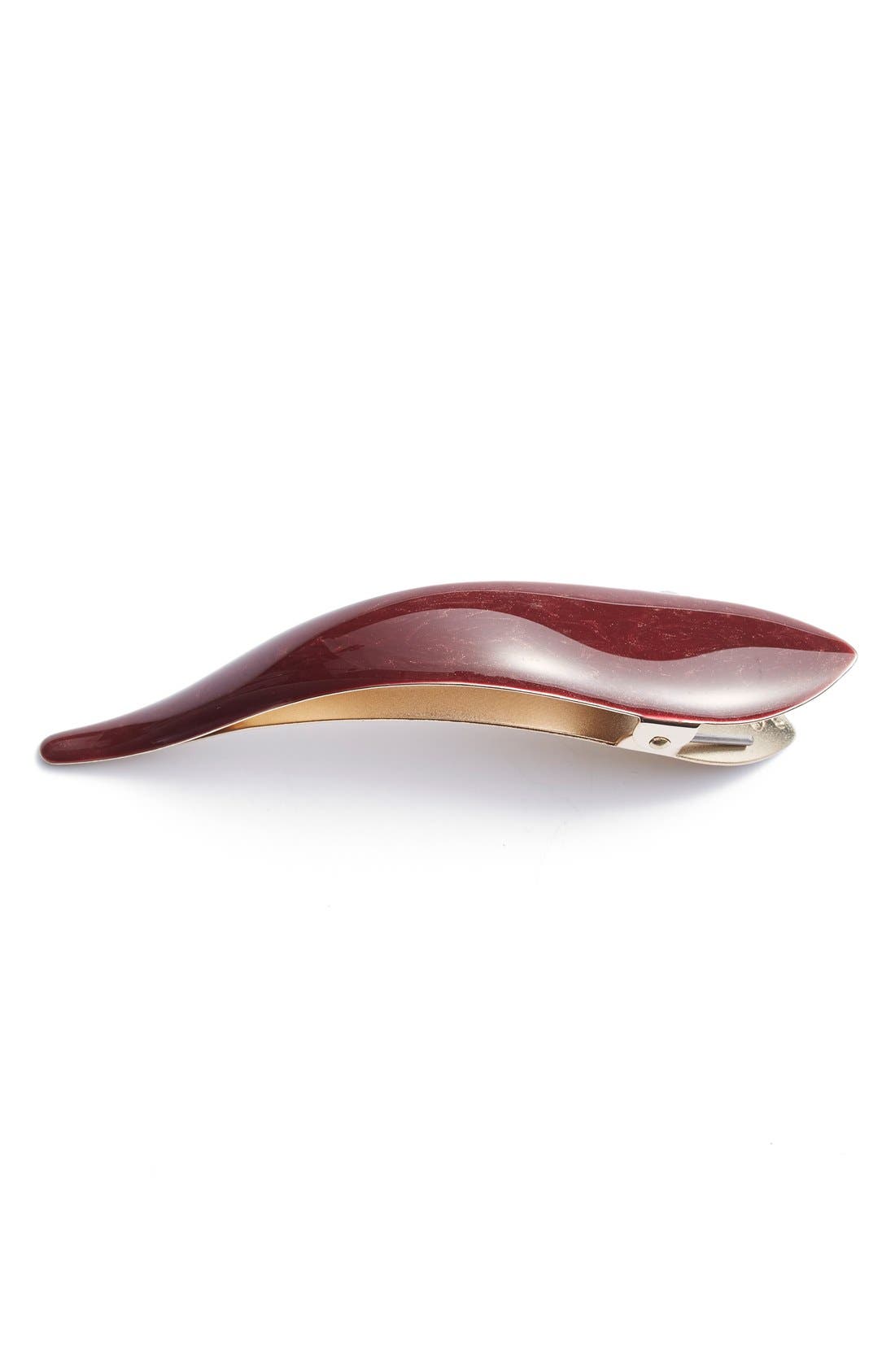 PEARLIZED BURGUNDY/ GOLD