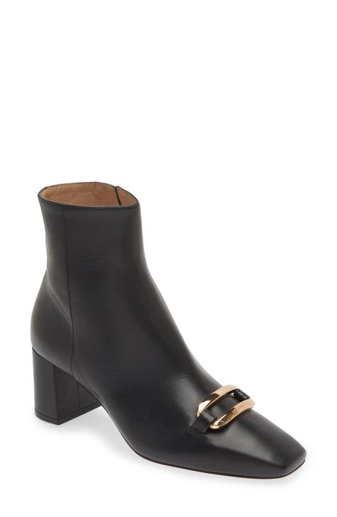 Novella Square Toe Bootie (Women)