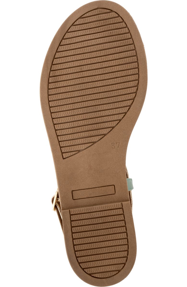 Bueno Harriot Ankle Strap Sandal, Alternate, color, Seafoam Multi