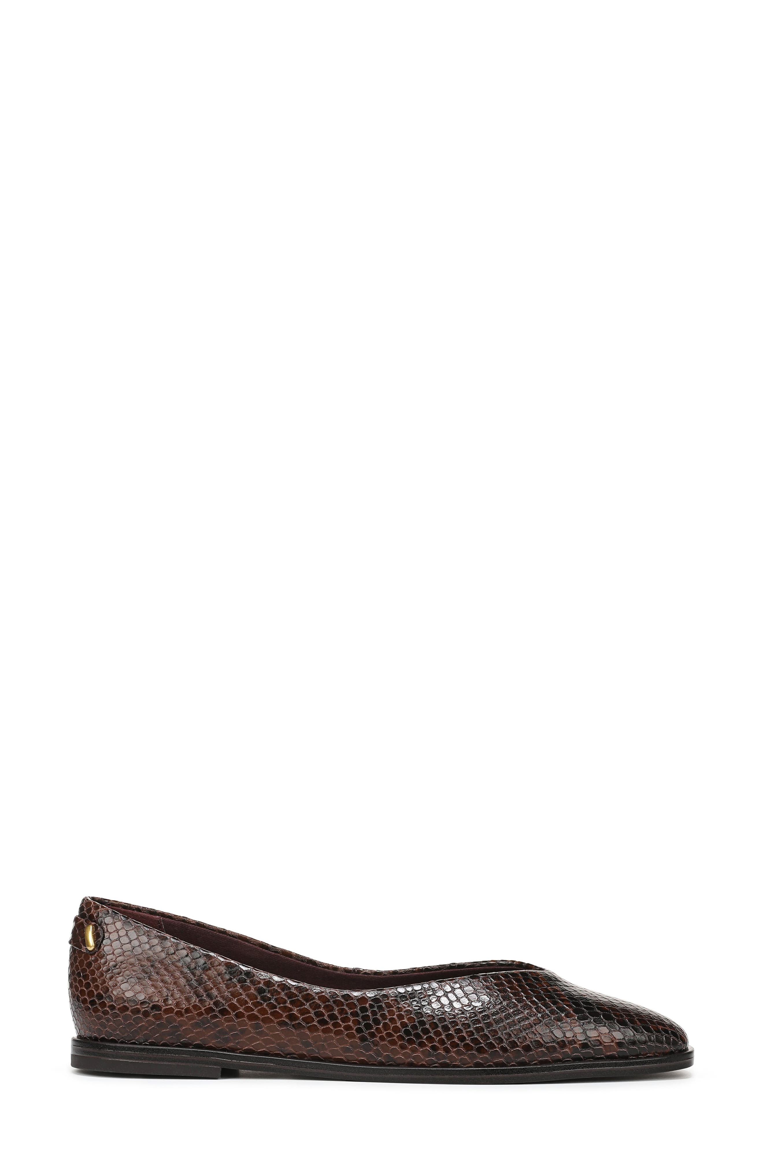 Tesia Flat, Alternate, color, DARK BROWN