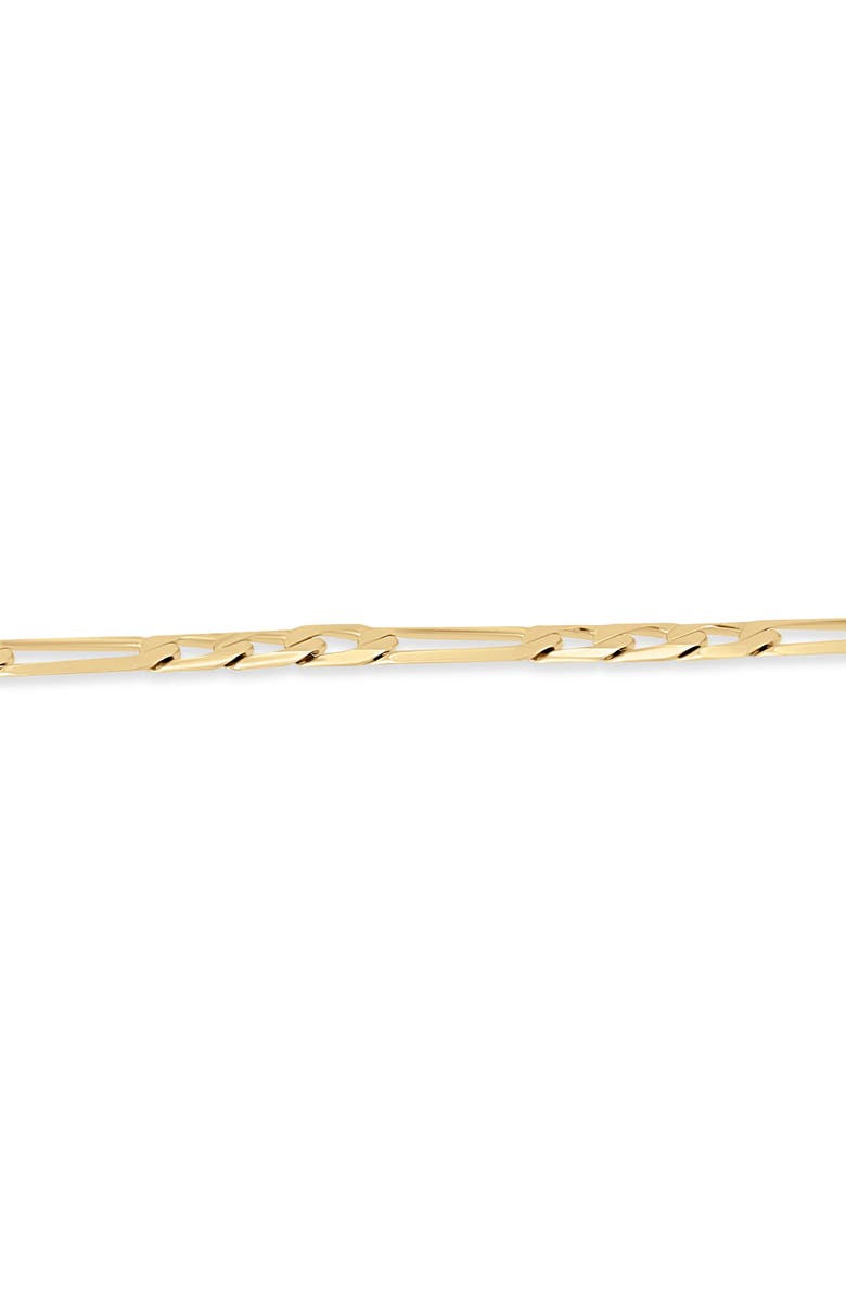 Bony Levy 14K Gold Figaro Chain Necklace, Alternate, color, 14Ky