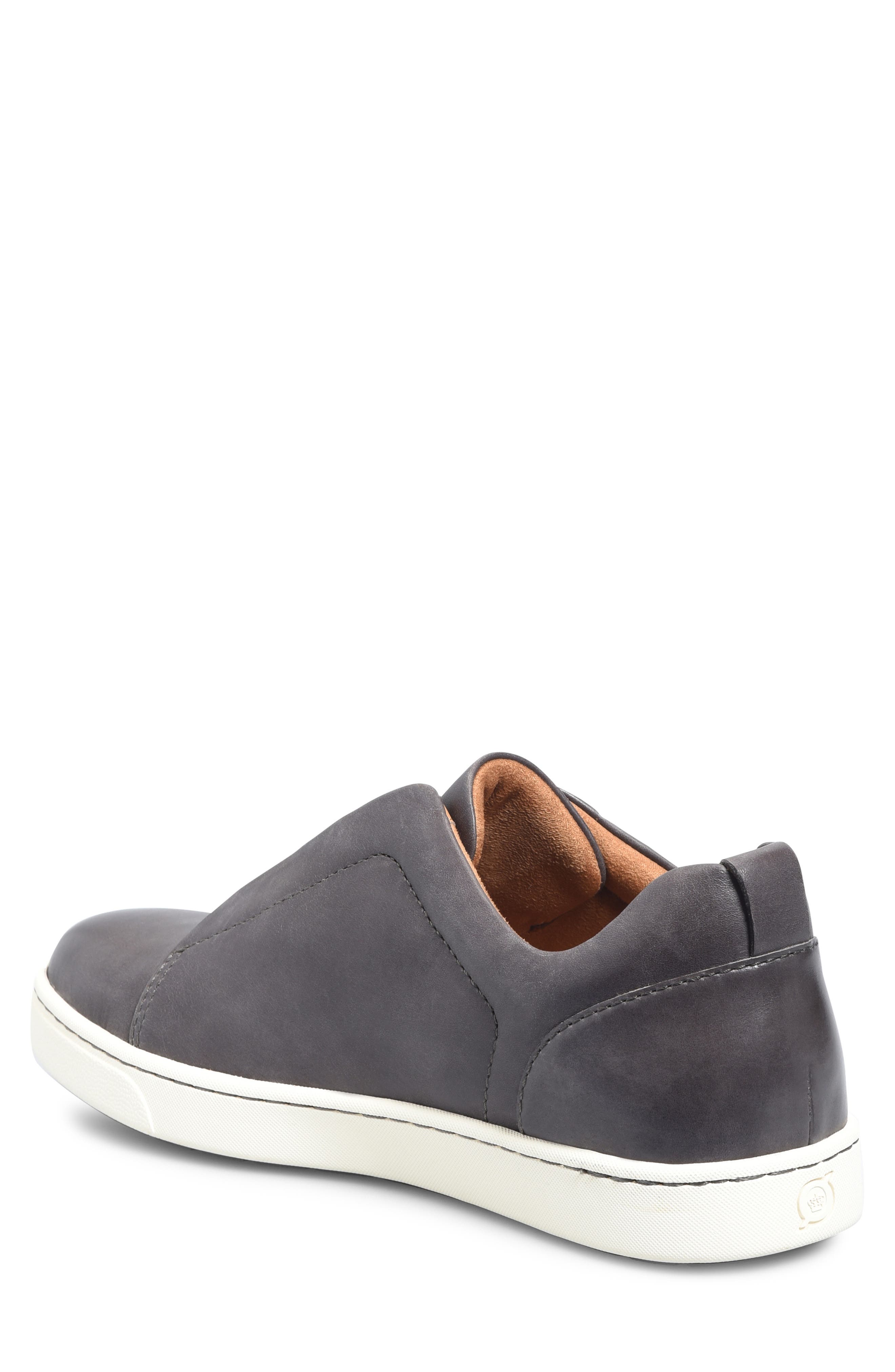 Børn Banks Slip-On Sneaker, Alternate, color, Grey