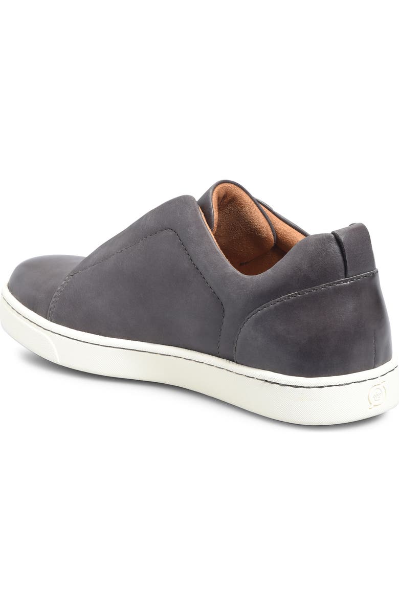 Børn Banks Slip-On Sneaker, Alternate, color, Grey