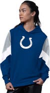 STARTER Women's Starter Royal Indianapolis Colts Scrimmage Hoodie